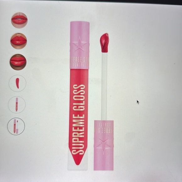 Jeffree Star Watermelon Soda Supreme Gloss - Watermelon Pink - Picture 2 of 6